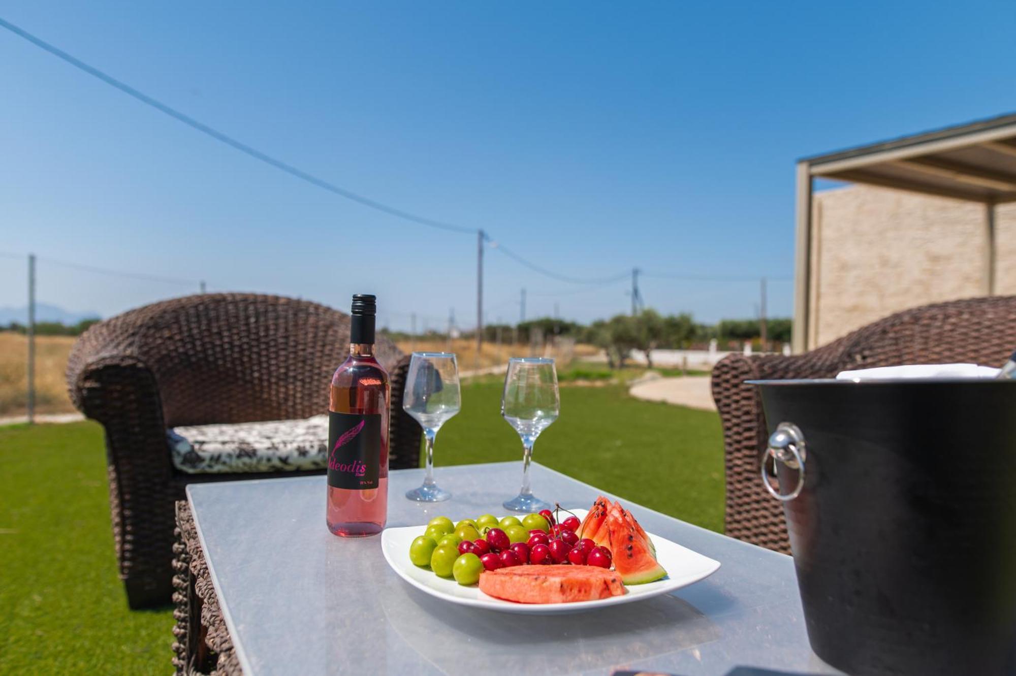 Livas Relaxing Villas In Kardamena Kardamena  エクステリア 写真