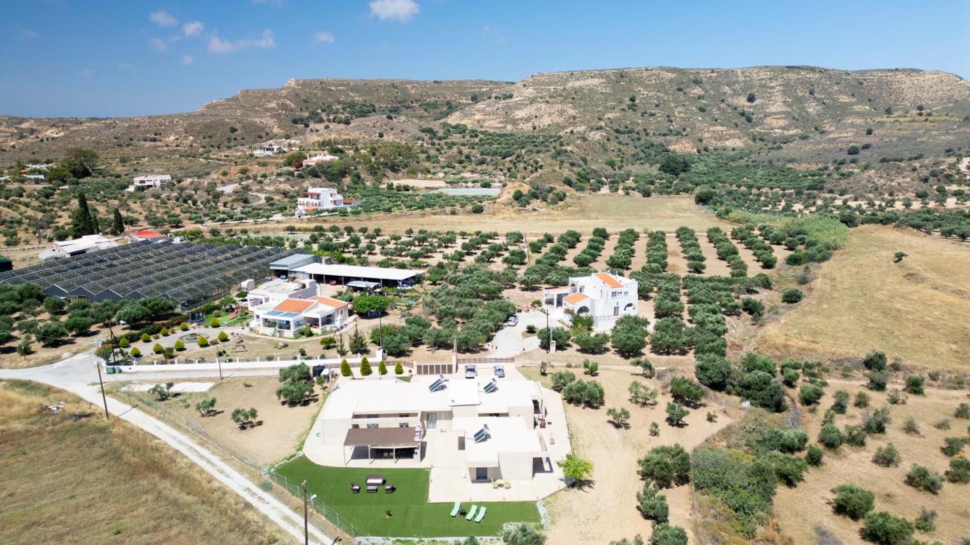 Livas Relaxing Villas In Kardamena Kardamena  エクステリア 写真