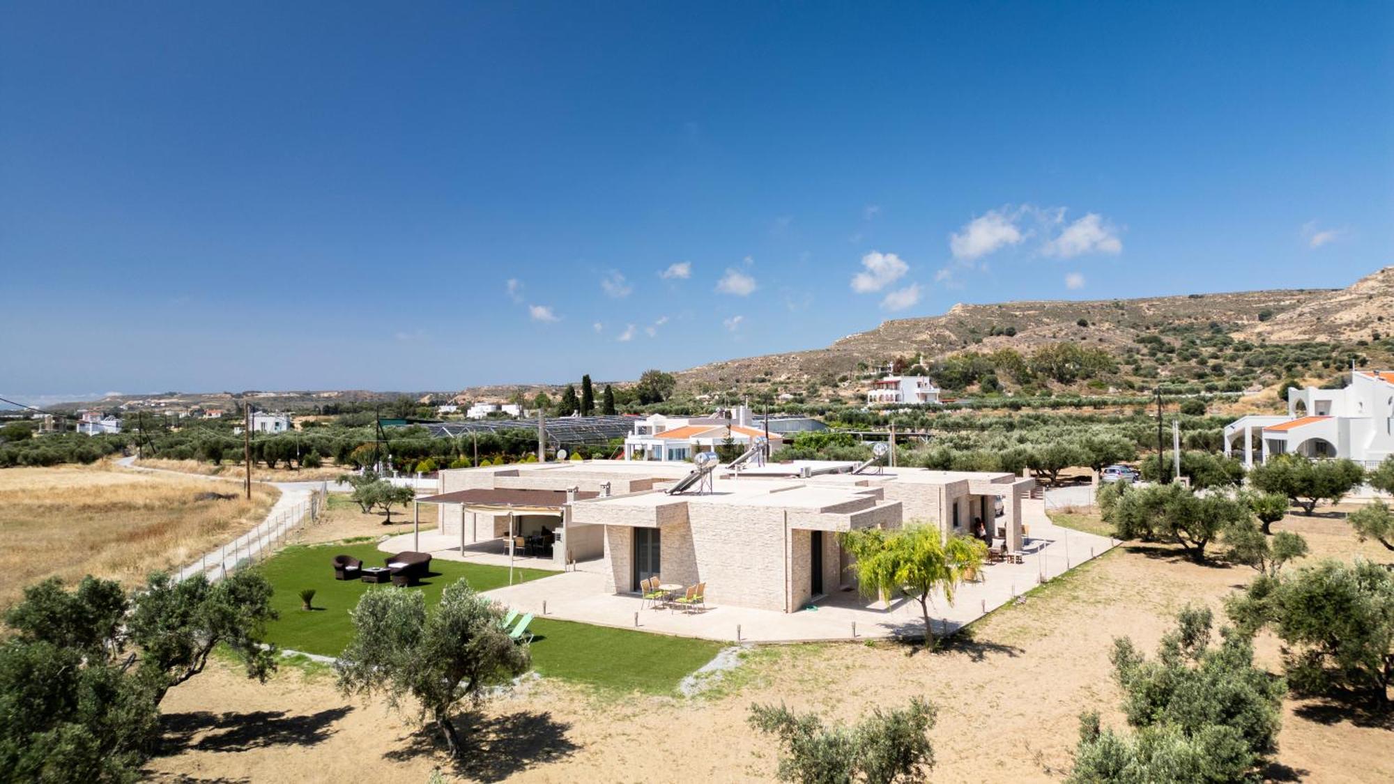 Livas Relaxing Villas In Kardamena Kardamena  エクステリア 写真