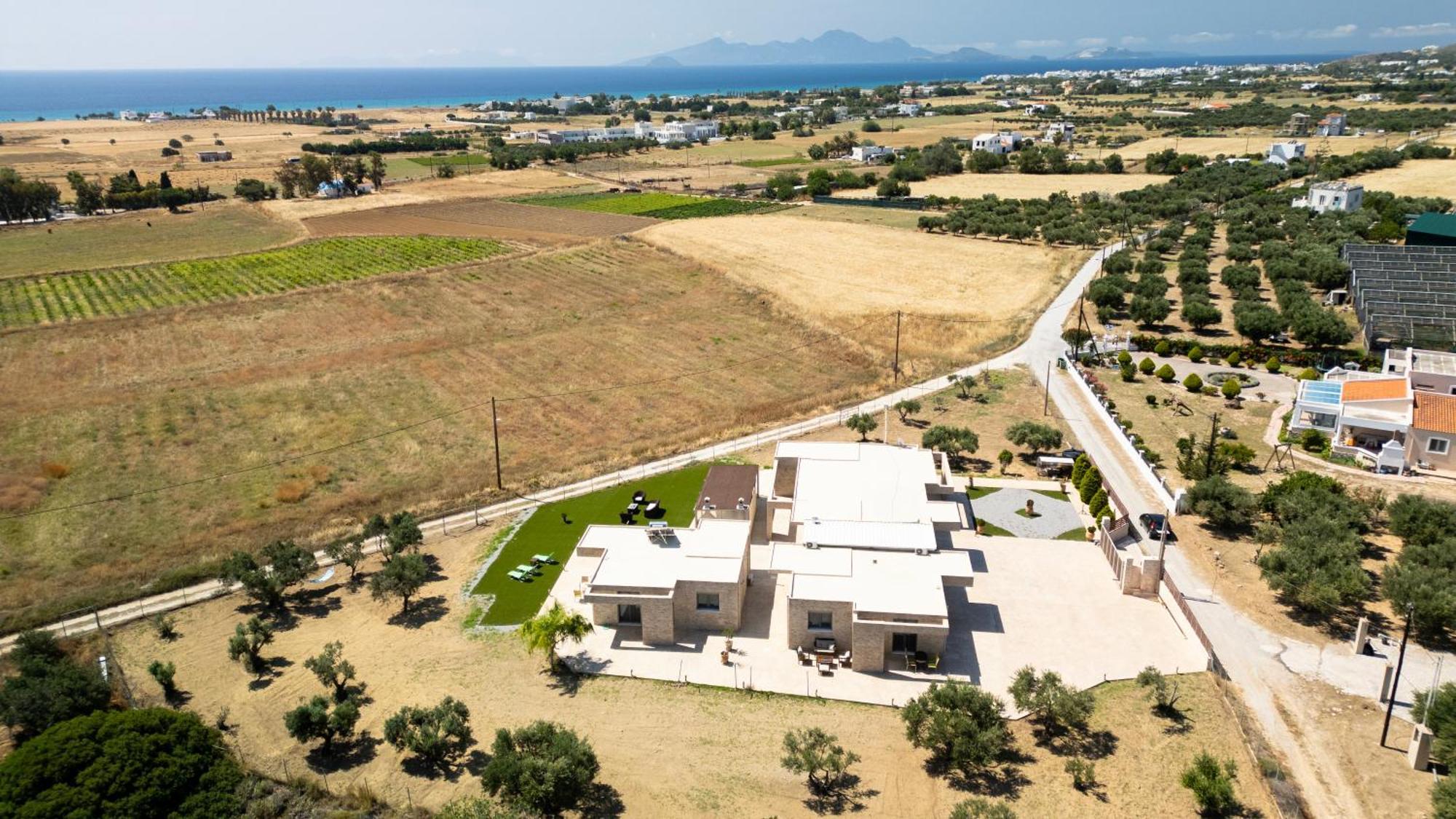 Livas Relaxing Villas In Kardamena Kardamena  エクステリア 写真